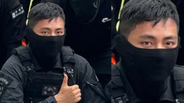 bts-v-aka-kim-taehyung-shows-dedication-in-tough-military-training-amidst-heat-waves-photos